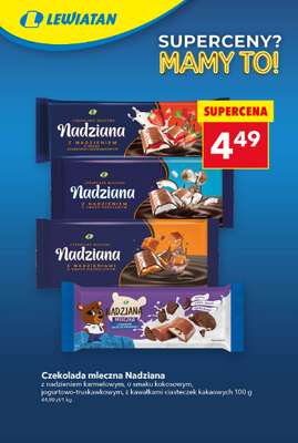 LEWIATAN - gazetka promocyjna Superceny? Mamy to w Lewiatanie!  do środy 08.04 - strona 14