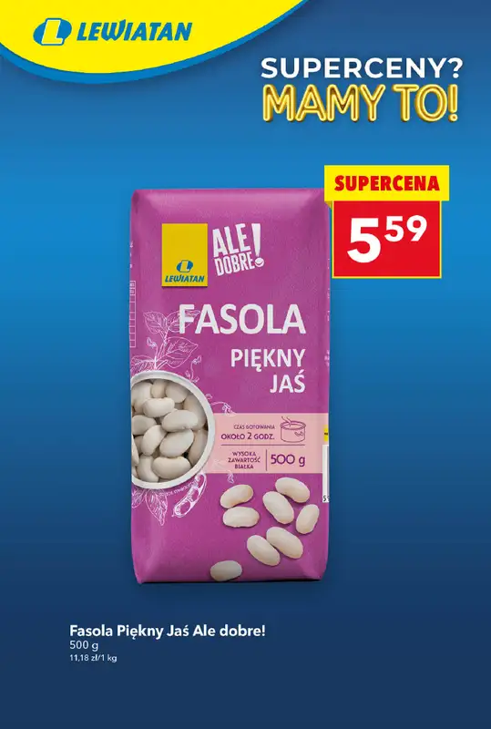 LEWIATAN - gazetka promocyjna Superceny? Mamy to w Lewiatanie!  do środy 08.04 - strona 4