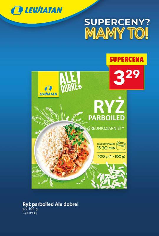 LEWIATAN - gazetka promocyjna Superceny? Mamy to w Lewiatanie!  do środy 08.04 - strona 7