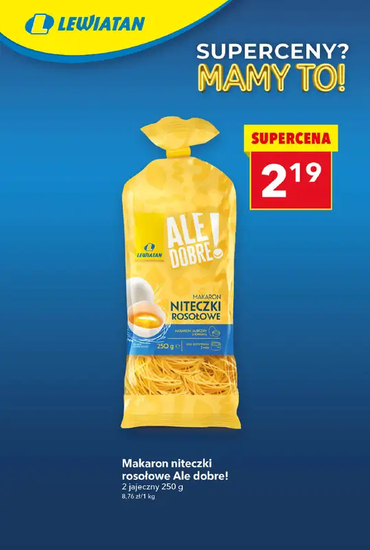 LEWIATAN - gazetka promocyjna Superceny? Mamy to w Lewiatanie!  do środy 08.04 - strona 10