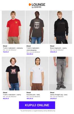 T-shirt z nadrukiem - czerwony