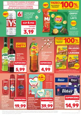 Kaufland - gazetka promocyjna Gazetka Tygodnia od czwartku 26.03 do wtorku 31.03 - strona 7