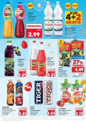 Kaufland - gazetka promocyjna Gazetka Tygodnia od czwartku 26.03 do wtorku 31.03 - strona 47