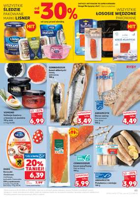 Kaufland - gazetka promocyjna Gazetka Tygodnia od czwartku 26.03 do wtorku 31.03 - strona 43