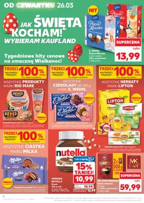 Kaufland - gazetka promocyjna Gazetka Tygodnia od czwartku 26.03 do wtorku 31.03 - strona 6