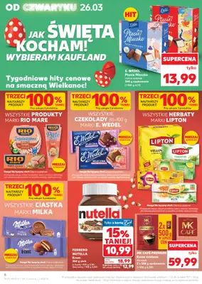 Kaufland - gazetka promocyjna Gazetka Tygodnia od czwartku 26.03 do wtorku 31.03 - strona 6
