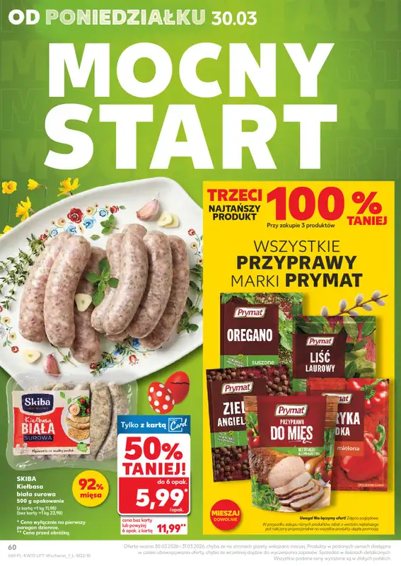 Kaufland - gazetka promocyjna Gazetka Tygodnia od czwartku 26.03 do wtorku 31.03 - strona 60