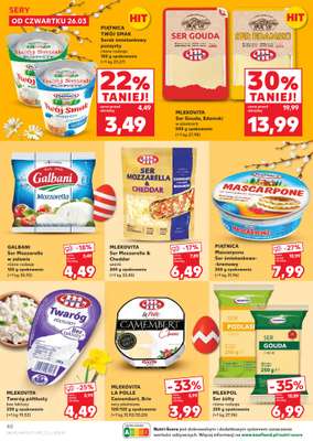 Kaufland - gazetka promocyjna Gazetka Tygodnia od czwartku 26.03 do wtorku 31.03 - strona 40