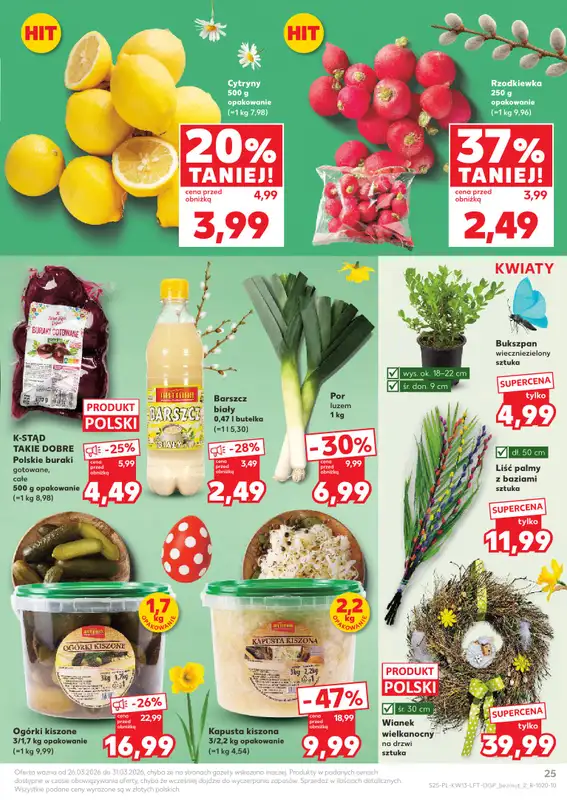 Kaufland - gazetka promocyjna Gazetka Tygodnia od czwartku 26.03 do wtorku 31.03 - strona 25