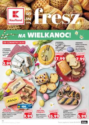 Kaufland - gazetka promocyjna Gazetka Tygodnia od czwartku 26.03 do wtorku 31.03 - strona 34