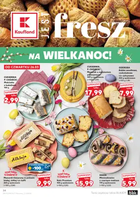 Kaufland - gazetka promocyjna Gazetka Tygodnia od czwartku 26.03 do wtorku 31.03 - strona 34