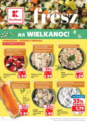 Kaufland - gazetka promocyjna Gazetka Tygodnia od czwartku 26.03 do wtorku 31.03 - strona 32