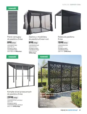 Castorama - gazetka promocyjna Strefa Zen od piątku 27.03 do wtorku 31.03 - strona 51