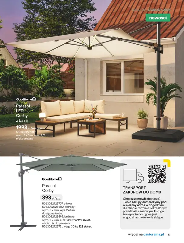 Castorama - gazetka promocyjna Strefa Zen od piątku 27.03 do wtorku 31.03 - strona 45