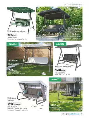 Castorama - gazetka promocyjna Strefa Zen od piątku 27.03 do wtorku 31.03 - strona 39