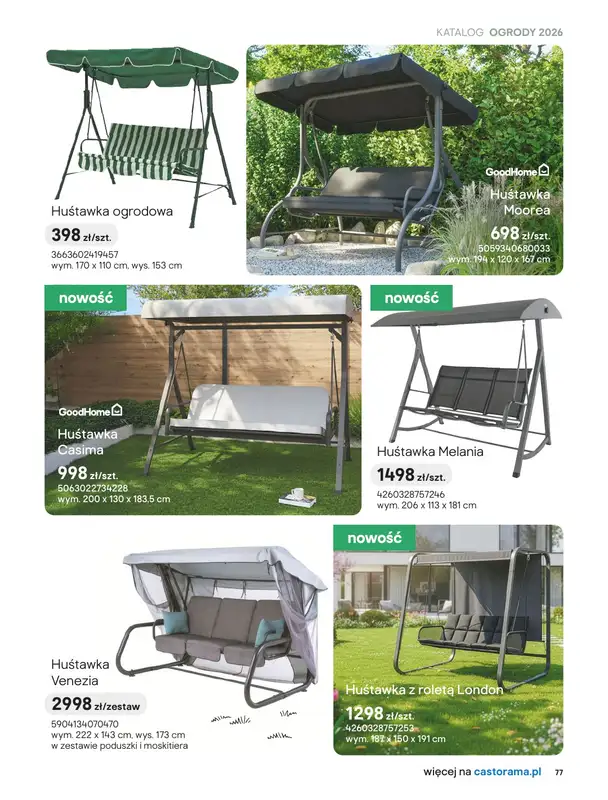 Castorama - gazetka promocyjna Strefa Zen od piątku 27.03 do wtorku 31.03 - strona 39