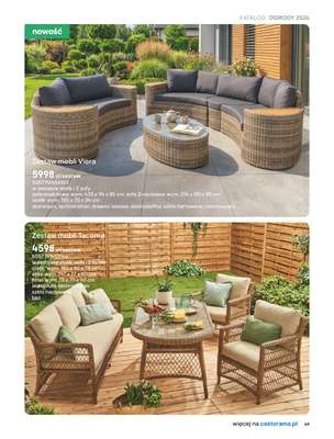 Castorama - gazetka promocyjna Strefa Zen od piątku 27.03 do wtorku 31.03 - strona 11