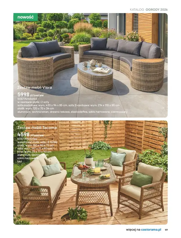 Castorama - gazetka promocyjna Strefa Zen od piątku 27.03 do wtorku 31.03 - strona 11