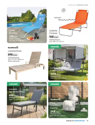 Castorama - gazetka promocyjna Strefa Zen od piątku 27.03 do wtorku 31.03 - strona 41