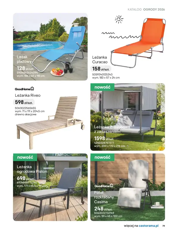 Castorama - gazetka promocyjna Strefa Zen od piątku 27.03 do wtorku 31.03 - strona 41