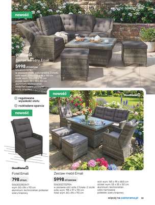 Castorama - gazetka promocyjna Strefa Zen od piątku 27.03 do wtorku 31.03 - strona 17