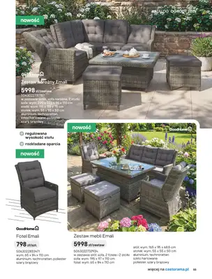 Castorama - gazetka promocyjna Strefa Zen od piątku 27.03 do wtorku 31.03 - strona 17