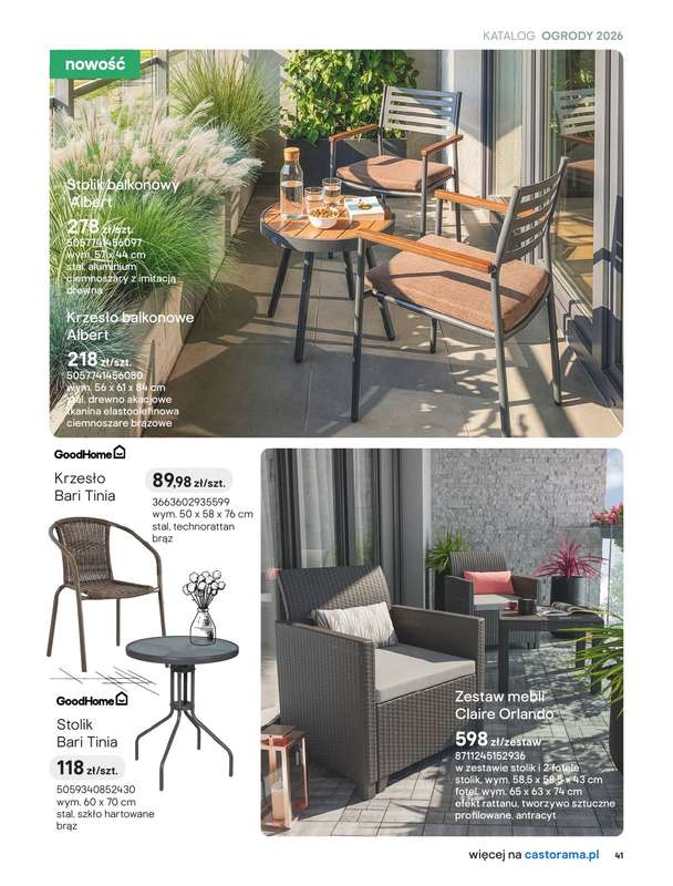 Castorama - gazetka promocyjna Strefa Zen od piątku 27.03 do wtorku 31.03 - strona 3