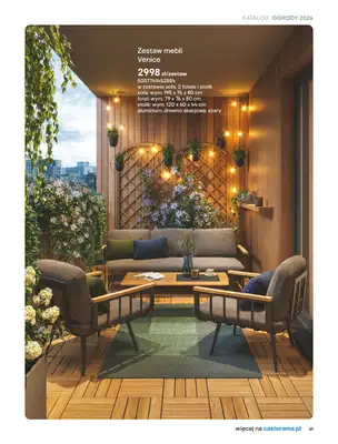 Castorama - gazetka promocyjna Strefa Zen od piątku 27.03 do wtorku 31.03 - strona 23