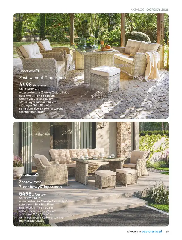 Castorama - gazetka promocyjna Strefa Zen od piątku 27.03 do wtorku 31.03 - strona 15