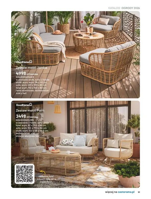 Castorama - gazetka promocyjna Strefa Zen od piątku 27.03 do wtorku 31.03 - strona 13