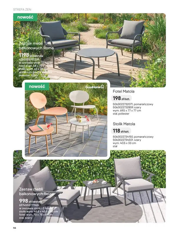 Castorama - gazetka promocyjna Strefa Zen od piątku 27.03 do wtorku 31.03 - strona 6