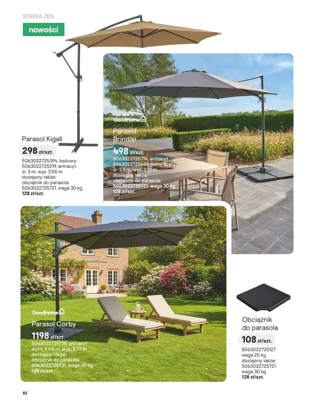 Castorama - gazetka promocyjna Strefa Zen od piątku 27.03 do wtorku 31.03 - strona 44