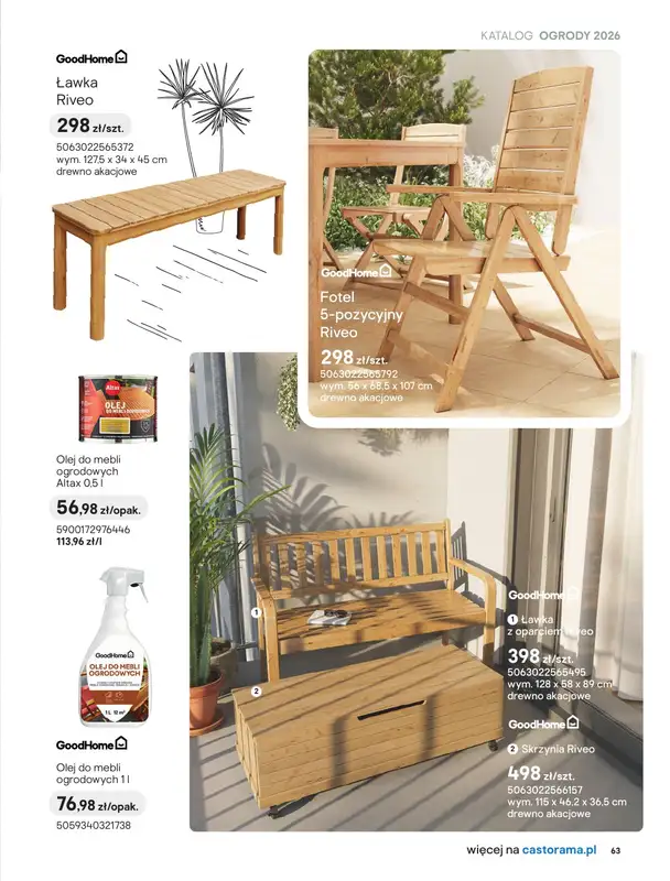 Castorama - gazetka promocyjna Strefa Zen od piątku 27.03 do wtorku 31.03 - strona 25