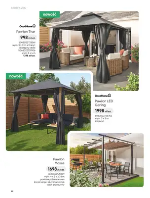 Castorama - gazetka promocyjna Strefa Zen od piątku 27.03 do wtorku 31.03 - strona 54