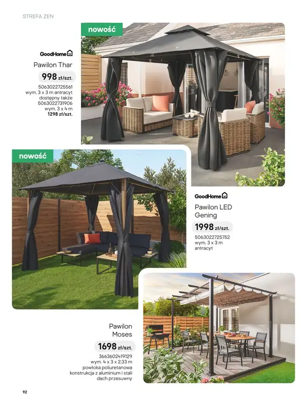 Castorama - gazetka promocyjna Strefa Zen od piątku 27.03 do wtorku 31.03 - strona 54