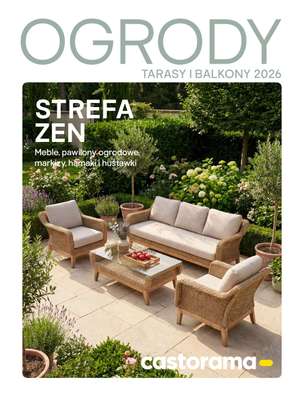 Castorama - gazetka promocyjna Strefa Zen od piątku 27.03 do wtorku 31.03
