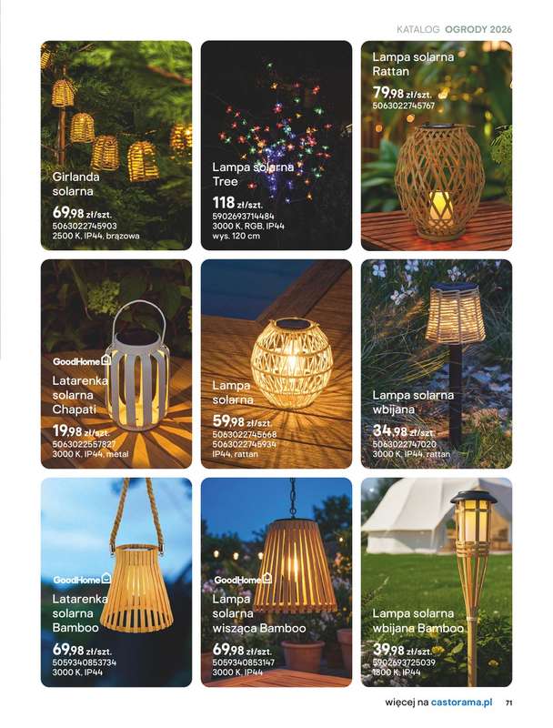 Castorama - gazetka promocyjna Strefa Zen od piątku 27.03 do wtorku 31.03 - strona 33