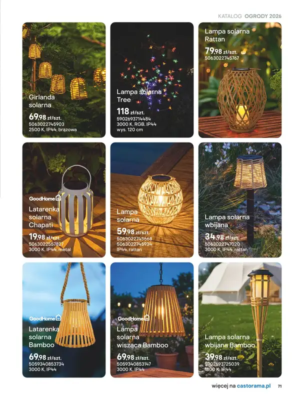 Castorama - gazetka promocyjna Strefa Zen od piątku 27.03 do wtorku 31.03 - strona 33