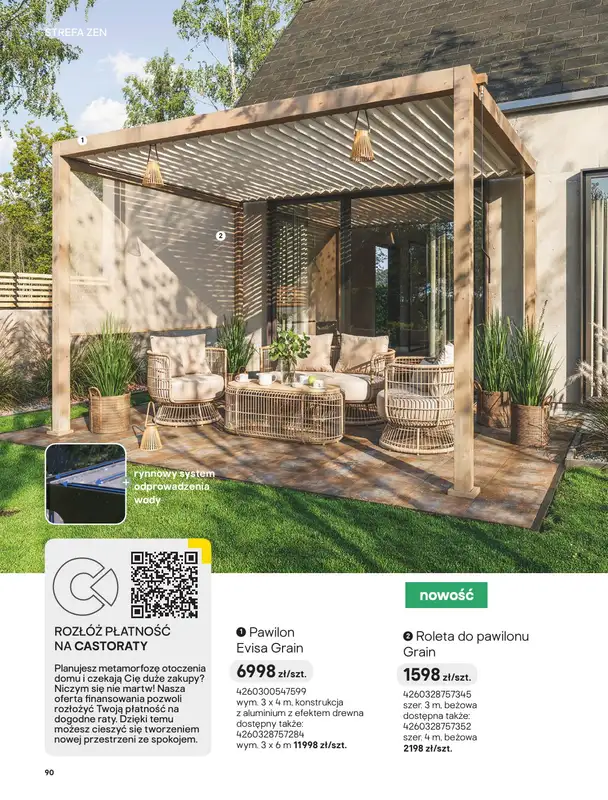 Castorama - gazetka promocyjna Strefa Zen od piątku 27.03 do wtorku 31.03 - strona 52