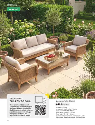 Castorama - gazetka promocyjna Strefa Zen od piątku 27.03 do wtorku 31.03 - strona 10