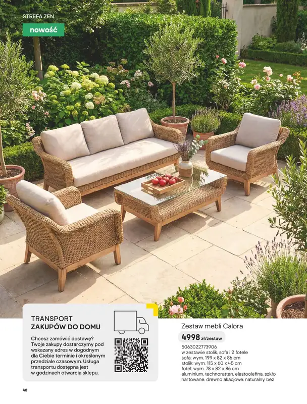 Castorama - gazetka promocyjna Strefa Zen od piątku 27.03 do wtorku 31.03 - strona 10