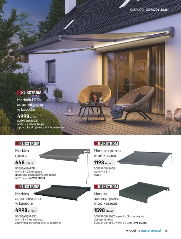 Castorama - gazetka promocyjna Strefa Zen od piątku 27.03 do wtorku 31.03 - strona 57