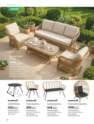 Castorama - gazetka promocyjna Strefa Zen od piątku 27.03 do wtorku 31.03 - strona 12