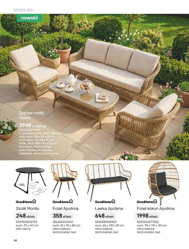 Castorama - gazetka promocyjna Strefa Zen od piątku 27.03 do wtorku 31.03 - strona 12