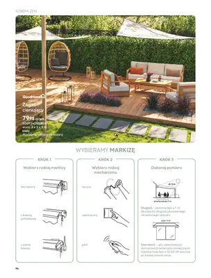 Castorama - gazetka promocyjna Strefa Zen od piątku 27.03 do wtorku 31.03 - strona 56