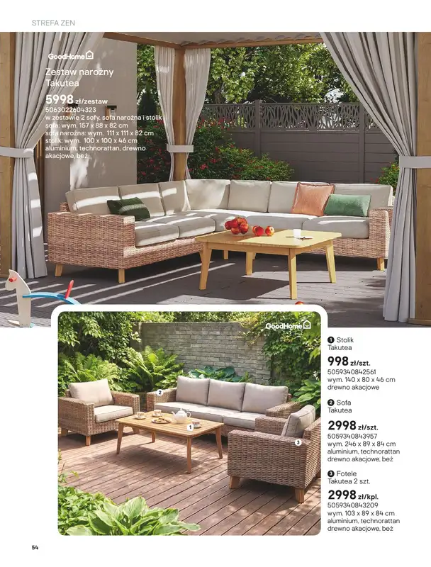 Castorama - gazetka promocyjna Strefa Zen od piątku 27.03 do wtorku 31.03 - strona 16