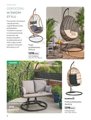 Castorama - gazetka promocyjna Strefa Zen od piątku 27.03 do wtorku 31.03 - strona 38