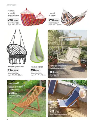 Castorama - gazetka promocyjna Strefa Zen od piątku 27.03 do wtorku 31.03 - strona 40