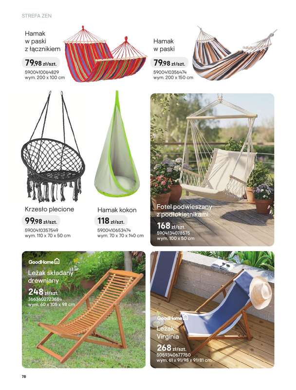 Castorama - gazetka promocyjna Strefa Zen od piątku 27.03 do wtorku 31.03 - strona 40