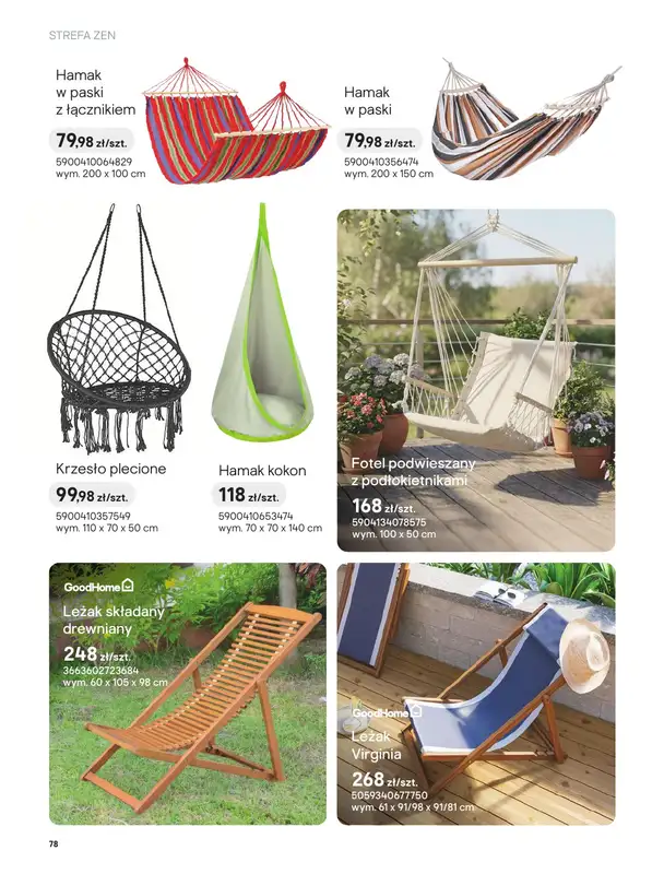 Castorama - gazetka promocyjna Strefa Zen od piątku 27.03 do wtorku 31.03 - strona 40